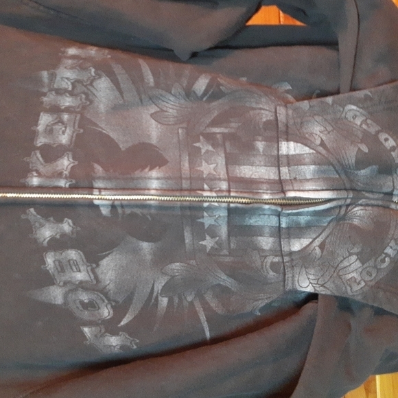 TOBY Keith Locked & Loaded Zippered Hoodie 191 - Picture 3 of 9